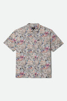 Men's Cru Print Short Sleeve Shirt in the color Graffiti - Front Product View