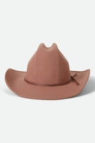 Women's Odessa Cowboy Hat in the color Italian Clay - Additional Laydown image