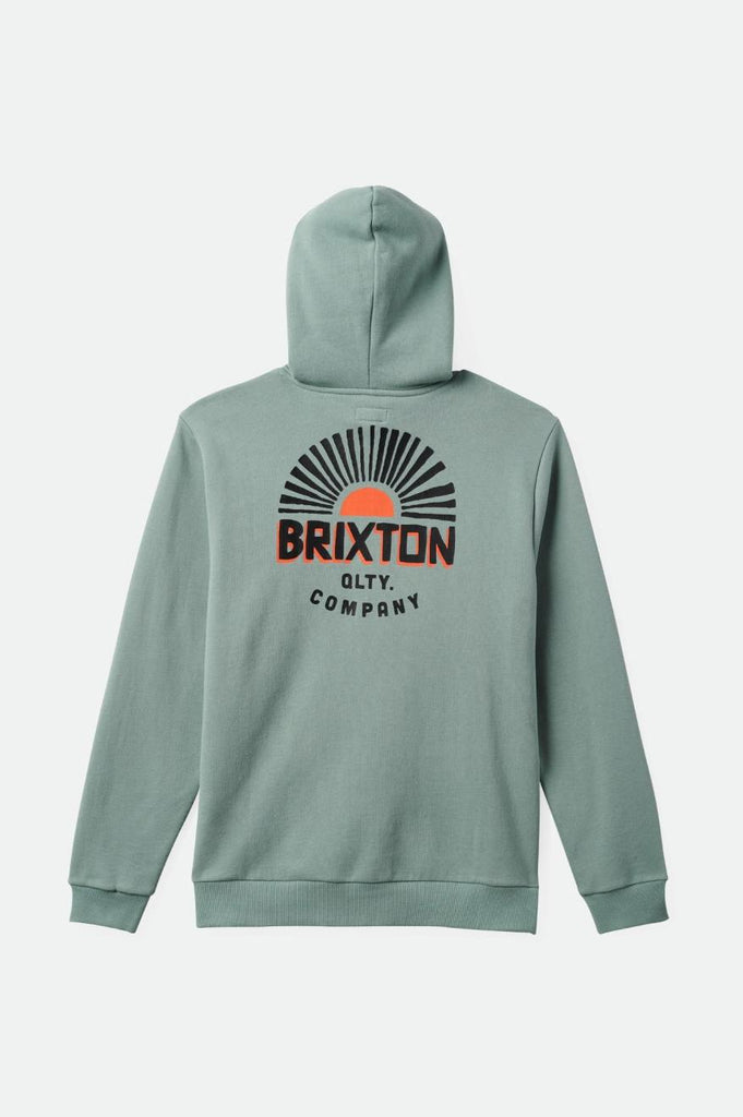 Brixton Rising Sun Hood - Chinois Green