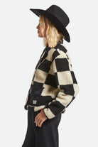 Unisex Laredo WTHR GUARD™ Cowboy Hat in the color Black/Black - Women's Side View