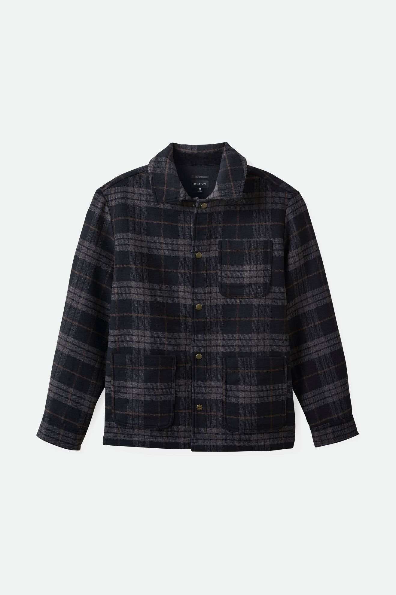 Brixton Men s Jackets Bomber Jackets Quilted Vests