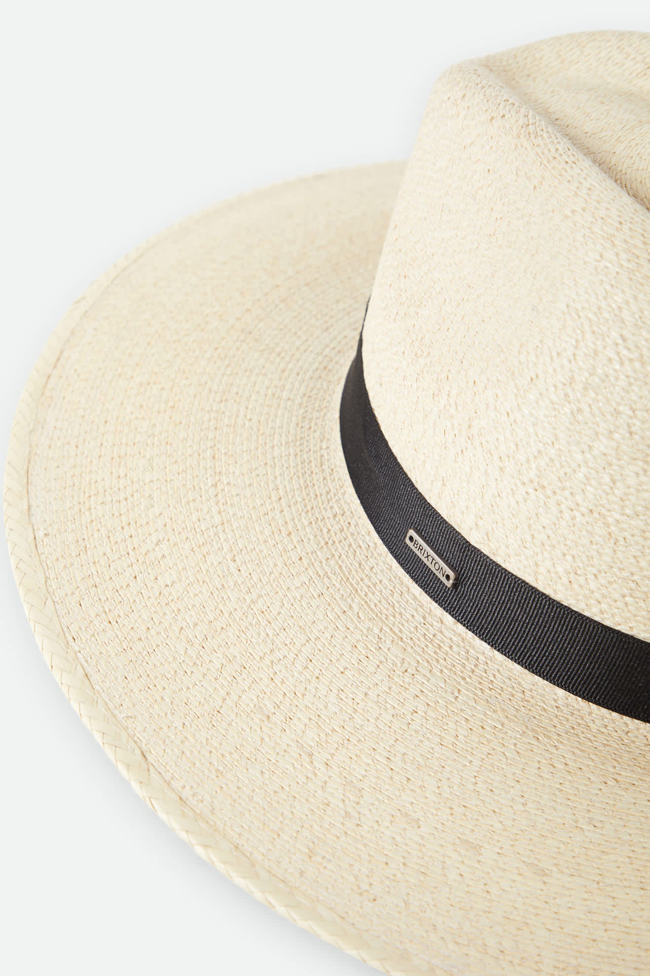 Women's Harper Straw Hat in the color Natural - Additional Laydown image