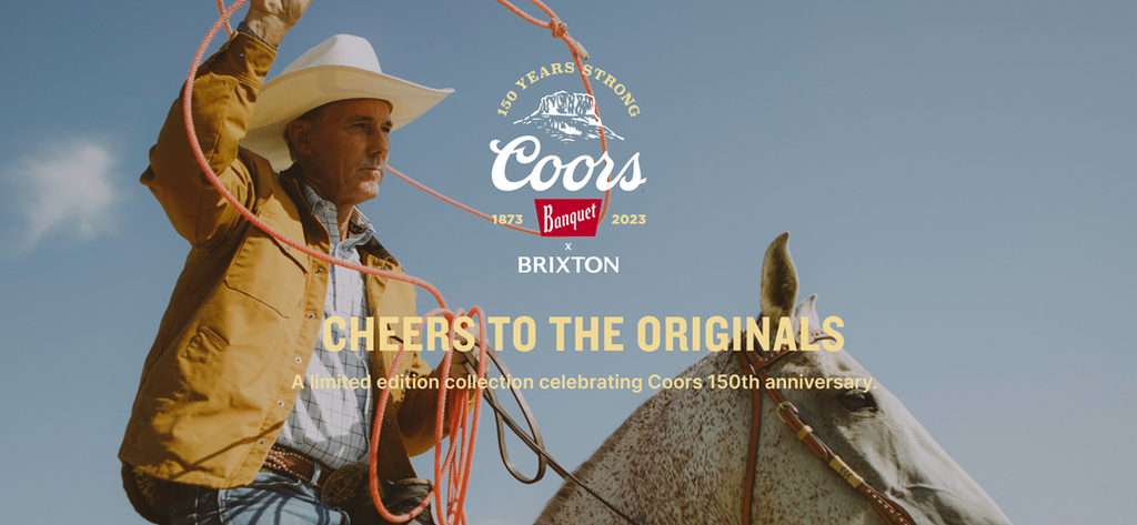 Brixton coors top banquet hat