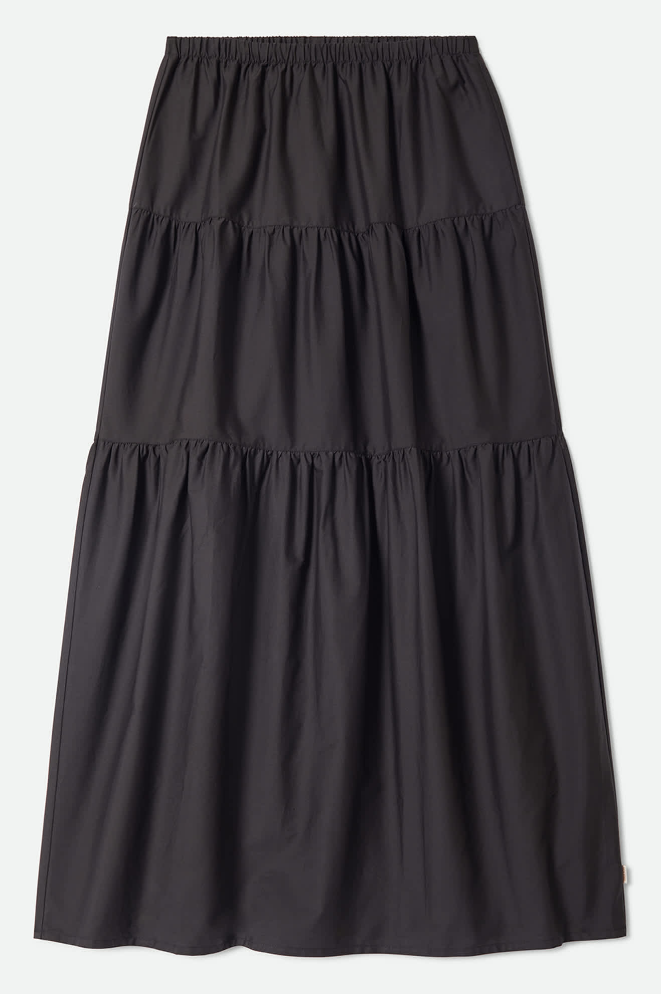 Women's The Abigail Skirt in the color Black - Front Product View