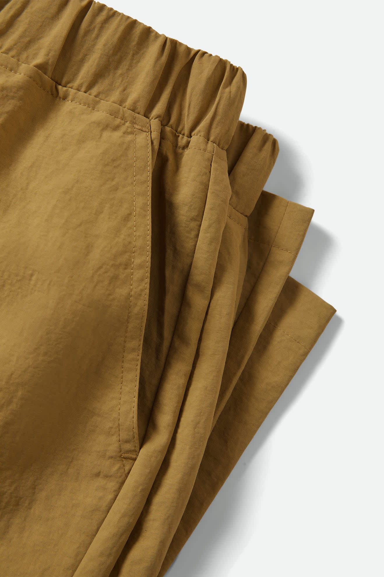 Women's The Jett Lightweight Cargo Wide Leg Pant in the color Olive Stone - Additional Laydown image