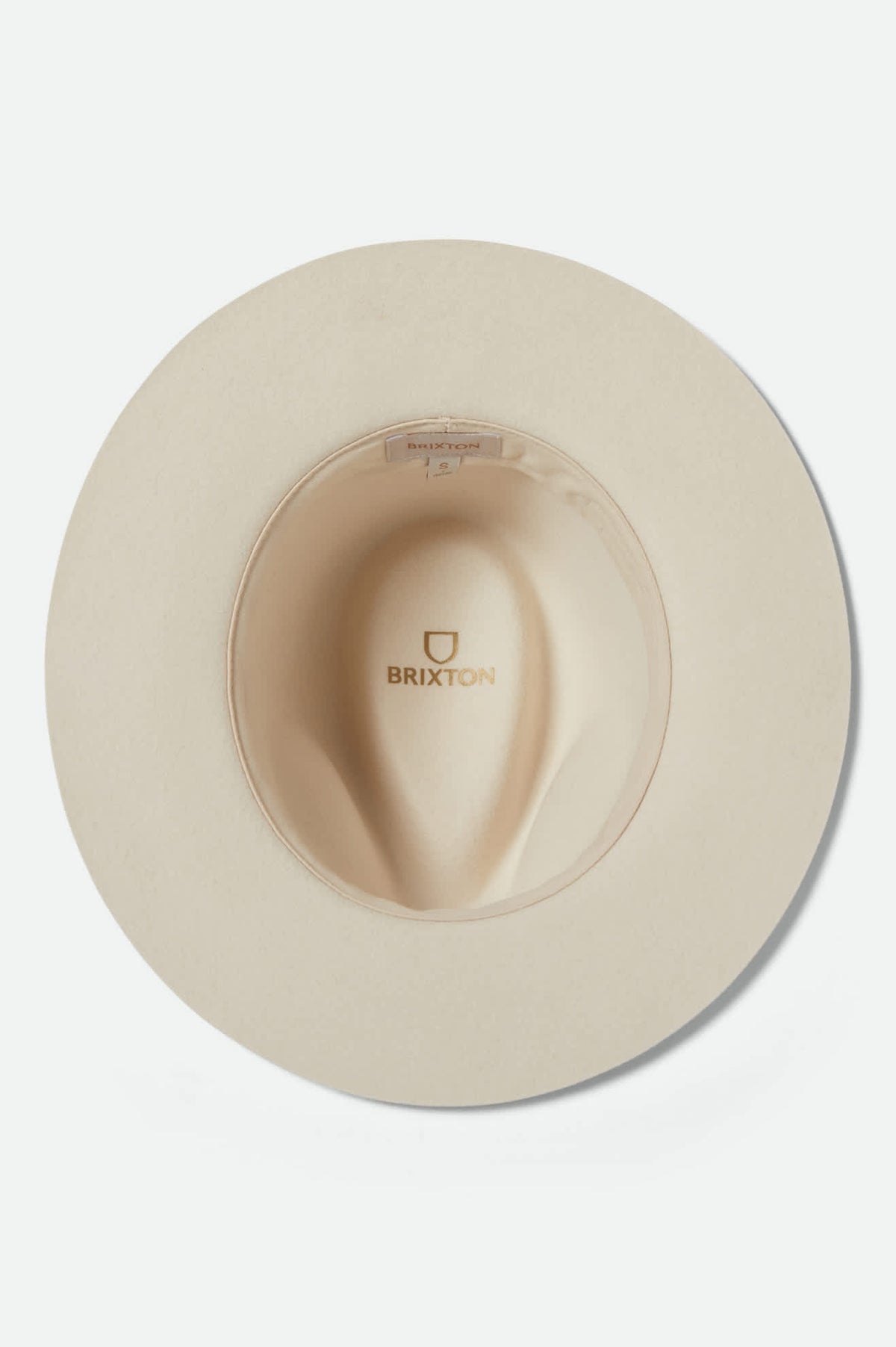 Unisex Wesley Fedora in Off White – Brixton