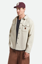Men's Durham Brushed Menswear Jacket in the color Brushed Elm - Men's Front View