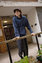 Unisex Barrel Earflap Snap Cap in the color Brown/Brown Tweed - Men's Lifestyle image