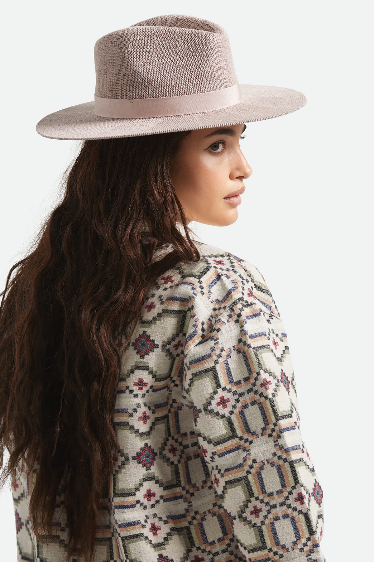 Brixton pink hat size xs Women main image 2