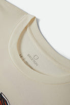 Men's Free Muscle Tank Top in the color Off White - Additional Laydown image