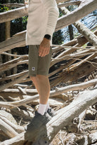 Men's Journey Active Short in the color Dark Olive/Olive Surplus - Men's Lifestyle image