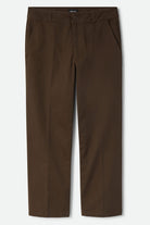 Men's Trademark Chino Pant in the color Walnut Brown - Front Product View
