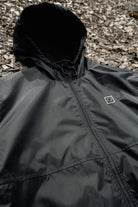 Men's Journey Zip Jacket in the color Black - Additional Laydown image