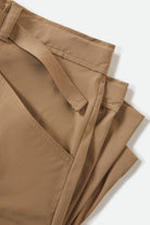 Men's Journey Utility Short in the color Khaki - Additional Laydown image