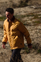 Men's Builders Ranch Jacket in the color Spruce Yellow - Men's Lifestyle image