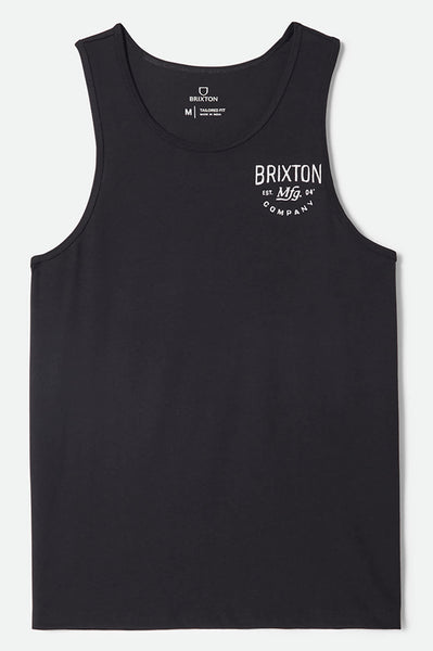 Men's Fremont Tank Top in Black – Brixton