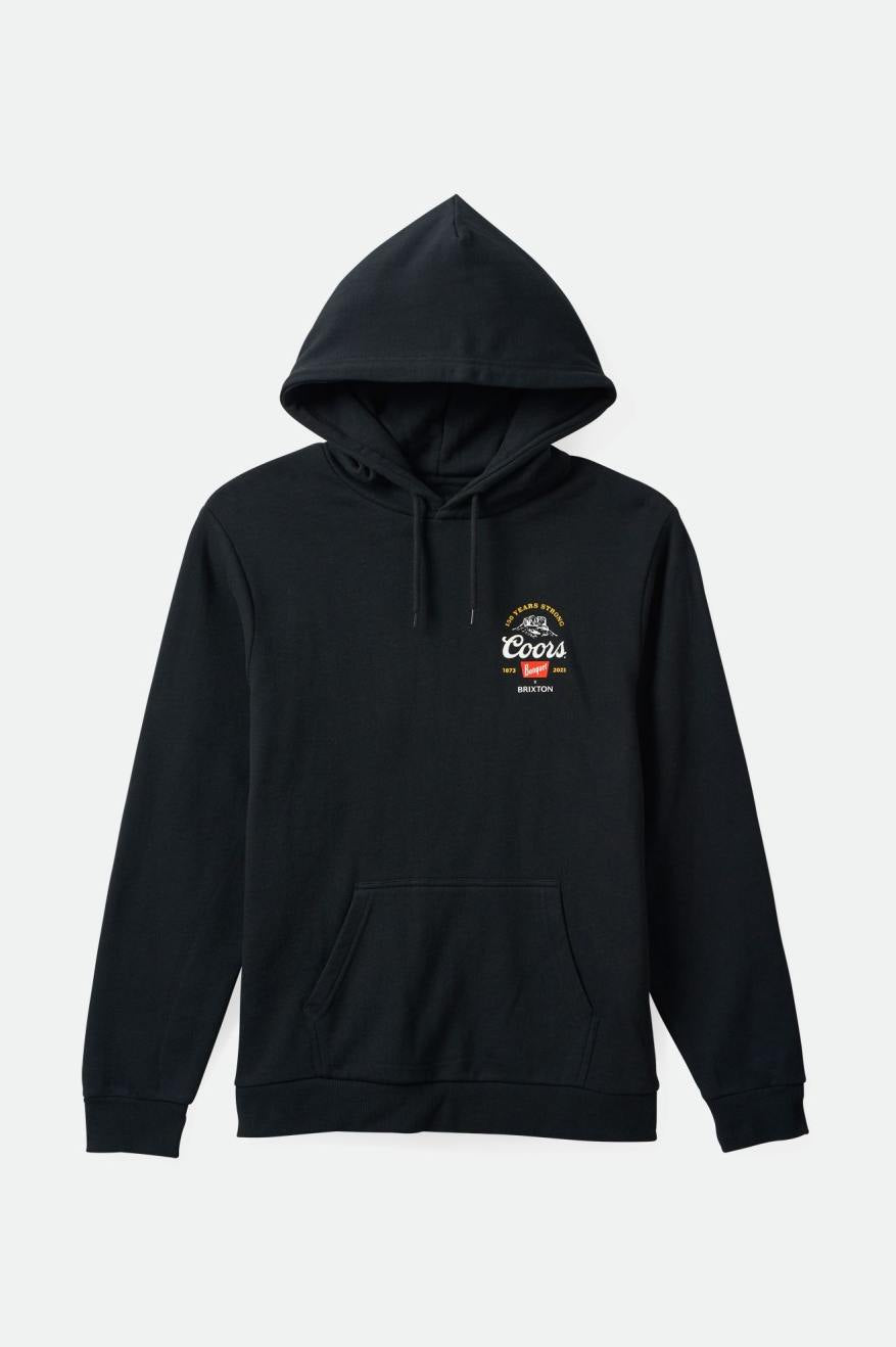 Brixton coors banquet hoodie sale