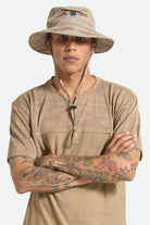 Unisex Journey Boonie Hat in the color Desert Tiger Camo - Men's Front View
