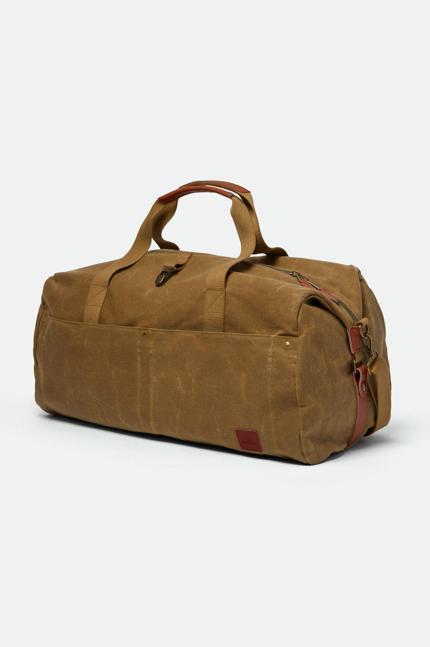 Traveler XL Weekender Duffle - Olive Brown