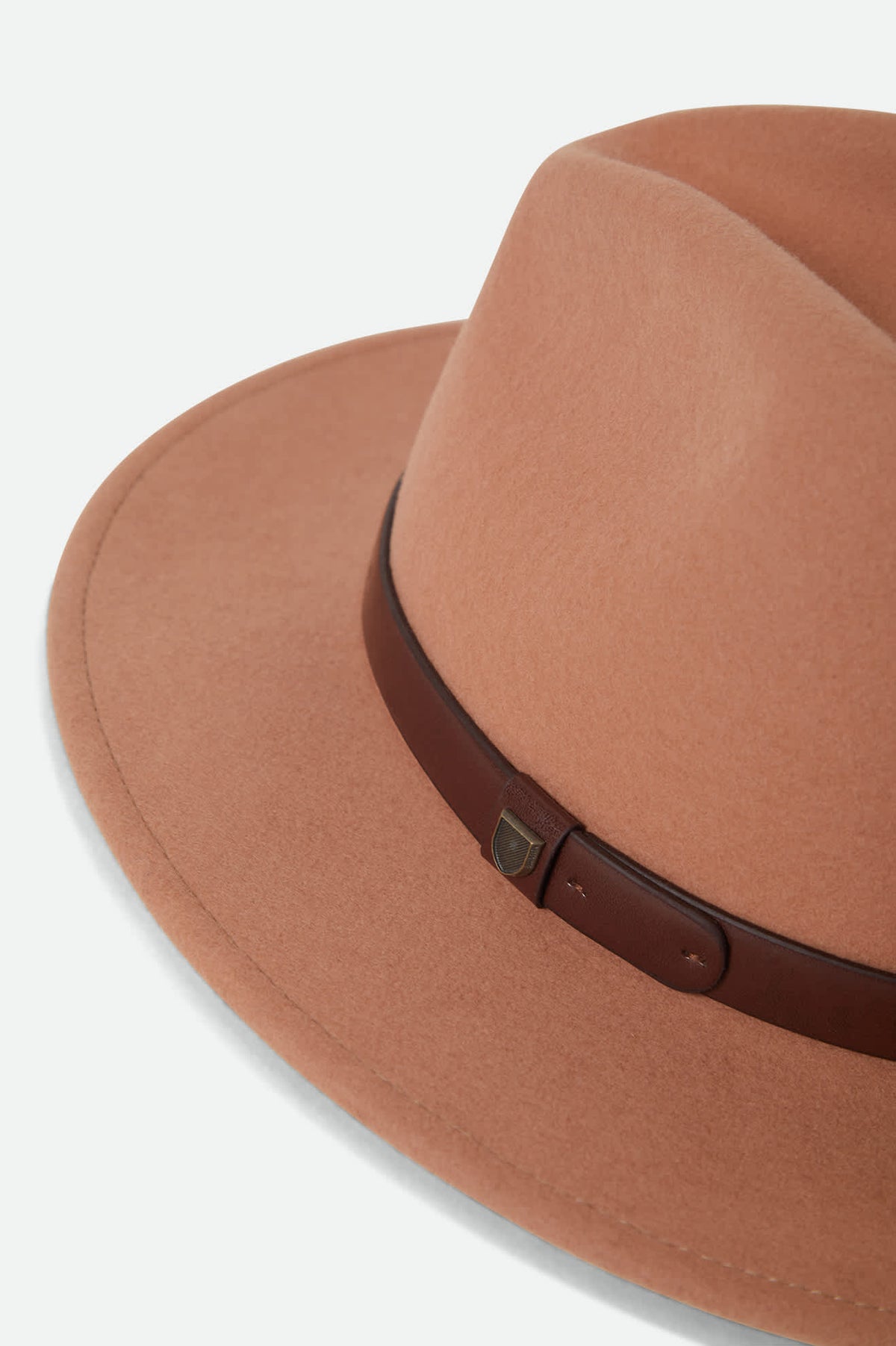 BRIXTON Messer Fedora – Cappello Unisex In Tessuto, Lavabile A Secco, Senza Chiusura