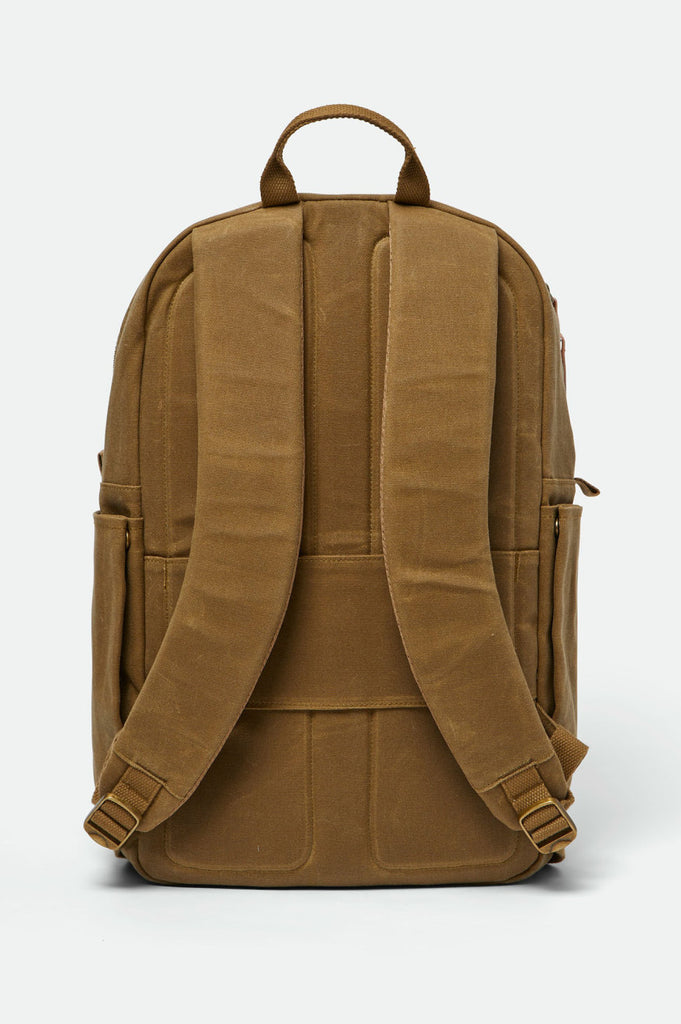 Brixton Traveler Backpack - Olive Brown