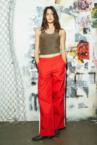 Women's Off Duty A-Tank in the color Gold Metallic - Men's Lifestyle image