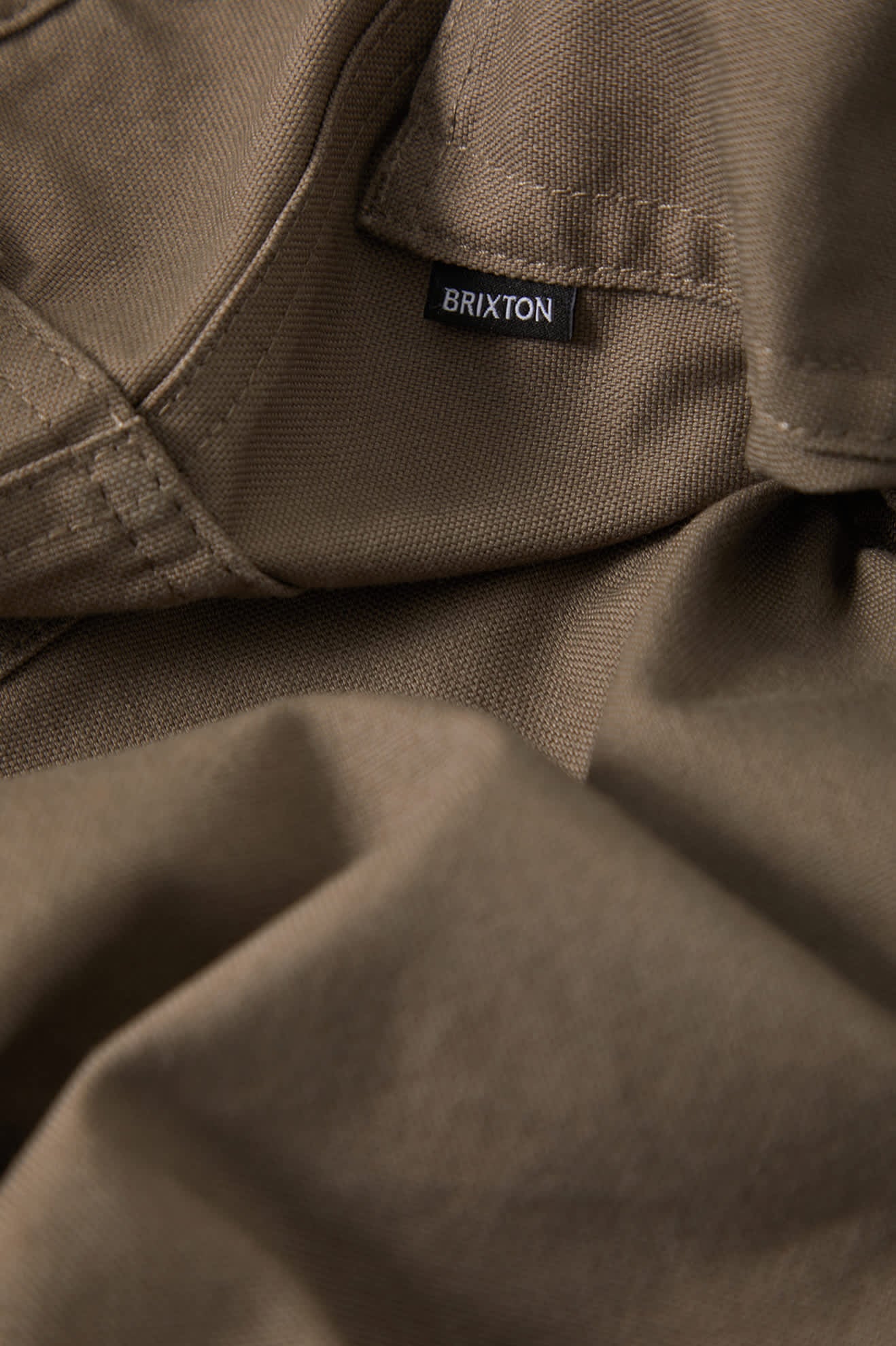 Men's Builders 5-Pocket Pant in the color Earth - Additional Laydown image