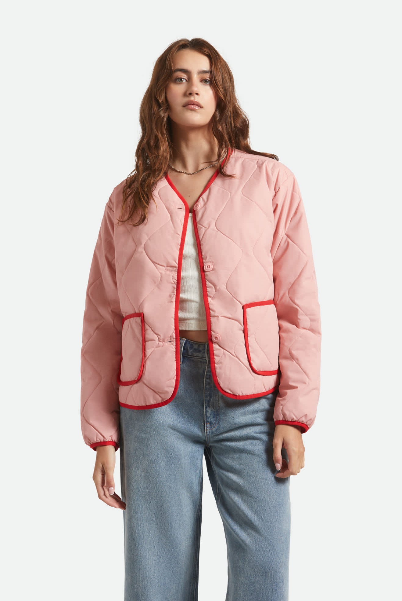 Quilted Jackets For Women 2025 Winter Lightweight Puffer