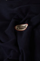 Men's Parson Patch Crew in the color Classic Navy - Additional Laydown image
