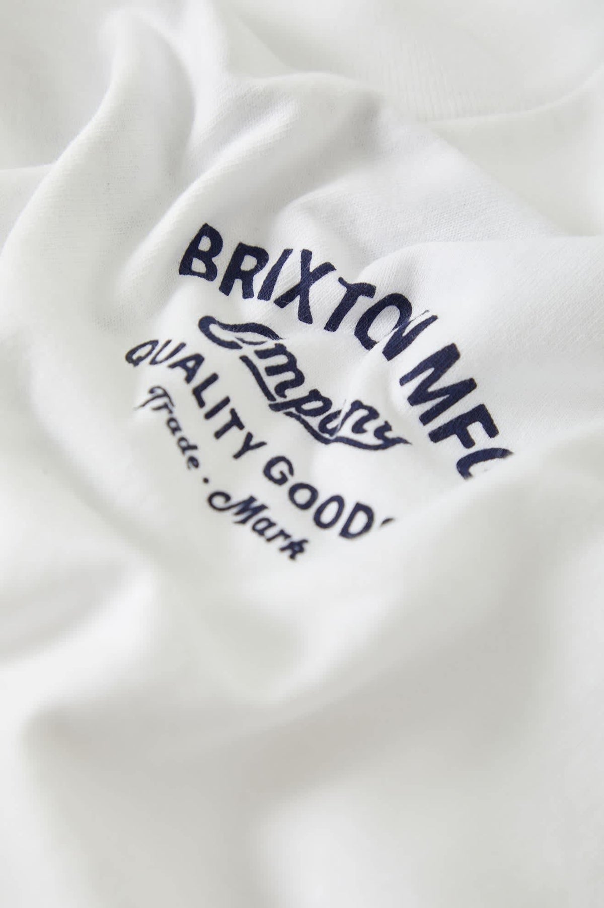 Men's Straton Standard T-Shirt in the color White - Additional Laydown image