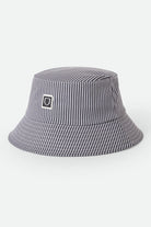 Unisex Eldon Water Packable Bucket Hat in the color Grey Hickory - Front Product View