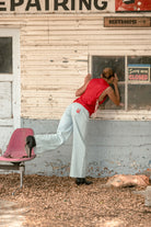 Women's The Bells Top in the color Adrenaline Rush - Women's Lifestyle image