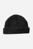 Infant Baby Heist Beanie in the color Black - Front Product View