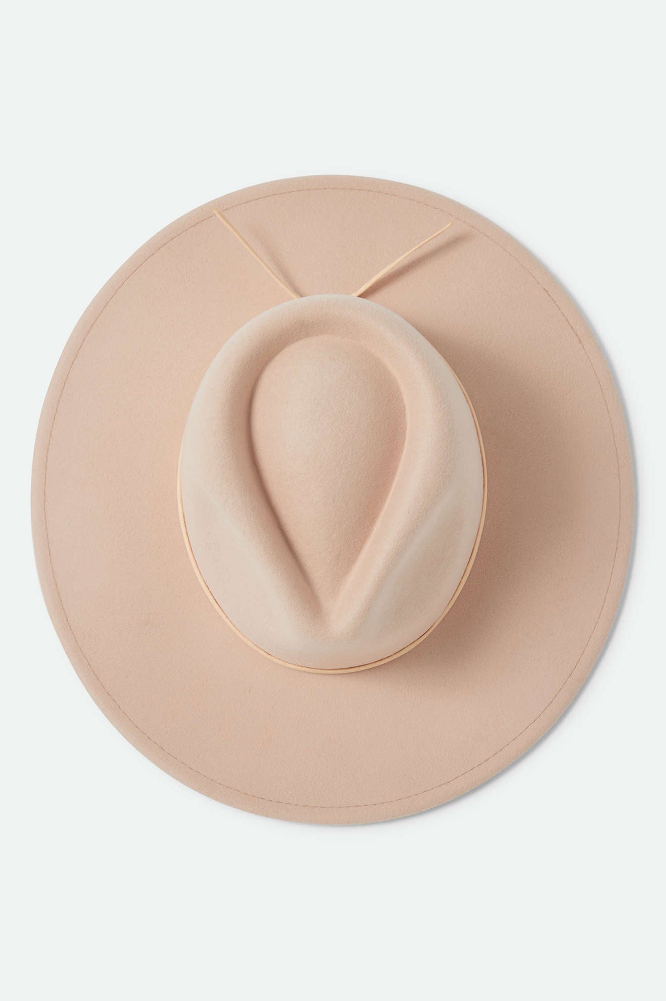 Women's Juniper Packable Hat in the color Blush - Additional Laydown image