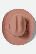 Women's Odessa Cowboy Hat in the color Italian Clay - Additional Laydown image