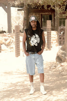 Unisex Hubal Netplus Trucker Hat in the color Tree Camo/Olive - Men's Lifestyle image