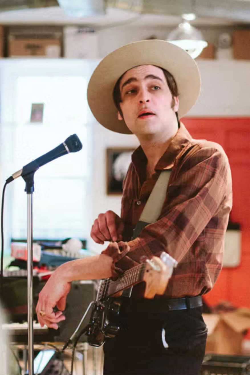 Brixton Messer Hat Sand S