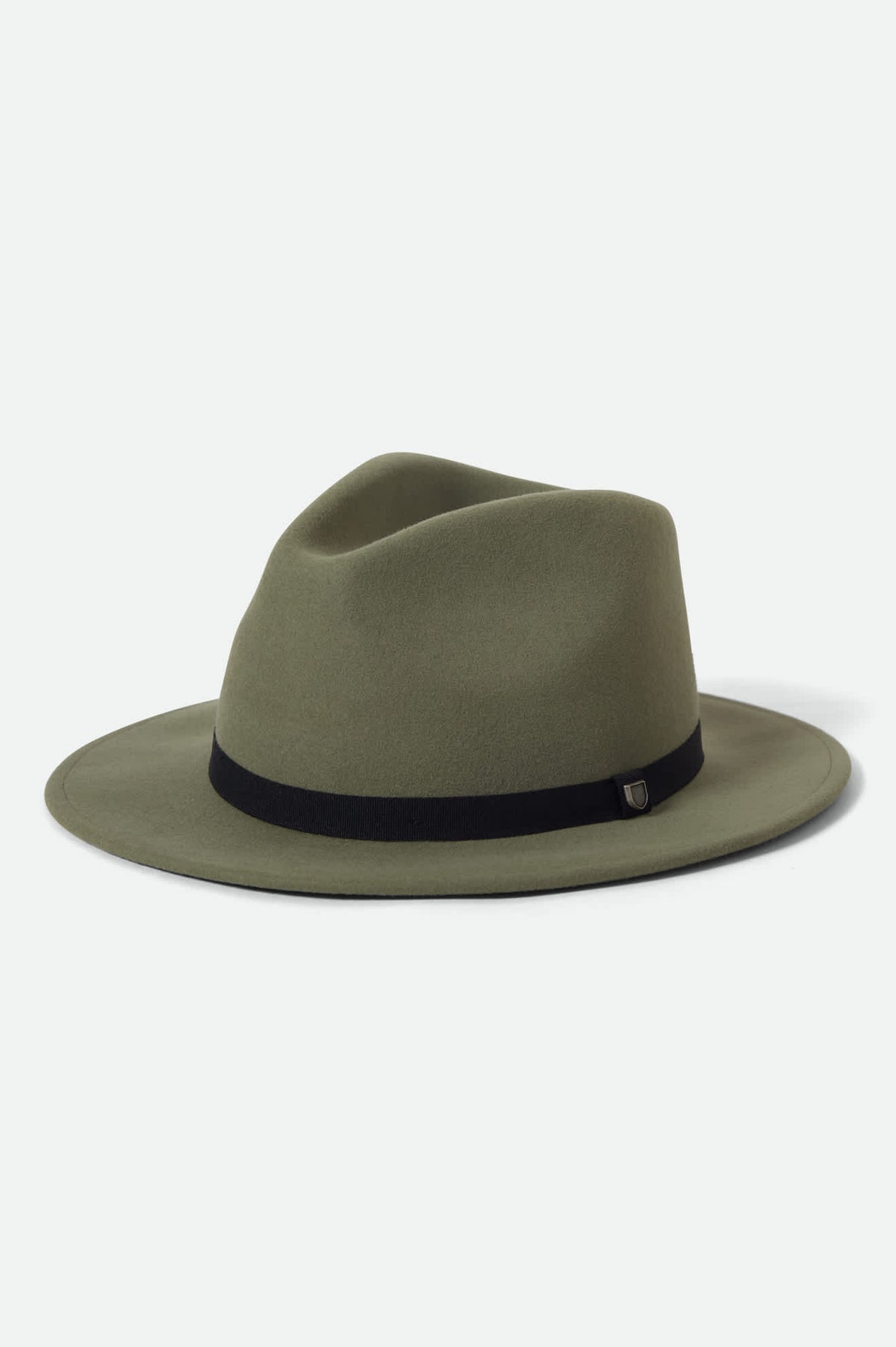 rag & bone fedora hat green & black Goorin Dean the Butcher Fedora, Wool, Unisex – Goorin Bros main image 2