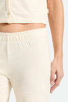 Women's Siesta Knit Pant in the color Whitecap - Additional Fit image