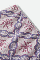 Women's Hot To Go Tube Top in the color Off White/Blue Tile - Additional Laydown image