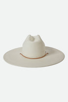 Women's Marina Panama Lifeguard Hat in the color Panama White - Additional Laydown image