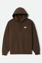 Men's Trademark Hoodie in the color Walnut Brown - Front Product View