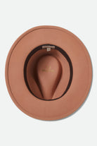 Women's Messer Fedora in the color Italian Clay - Additional Laydown image