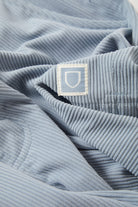 Men's Everyday Corduroy Short in the color Dusty Blue - Additional Laydown image