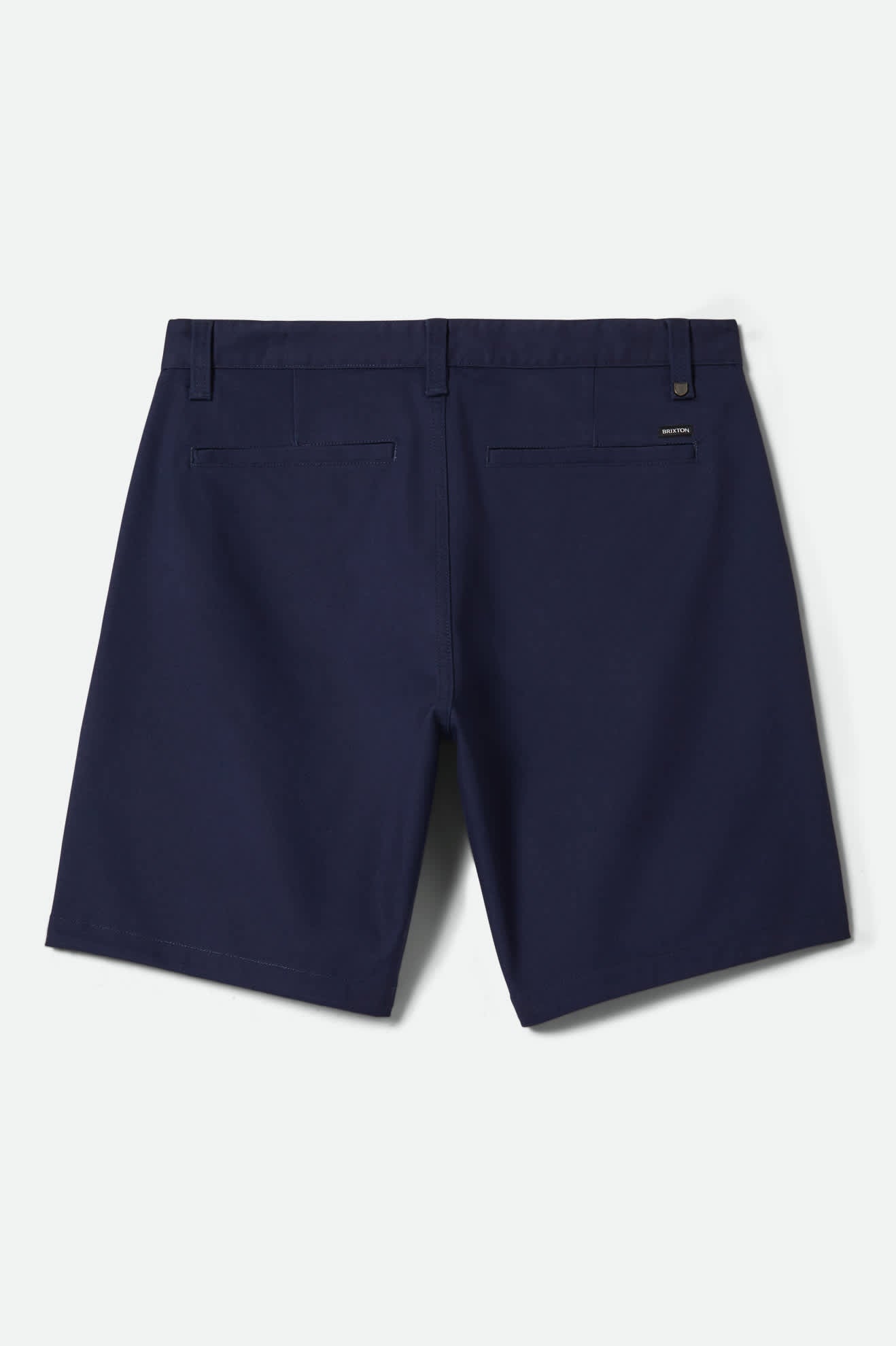 Men's Santo Chino Short in the color Midnight Blue - Additional Laydown image