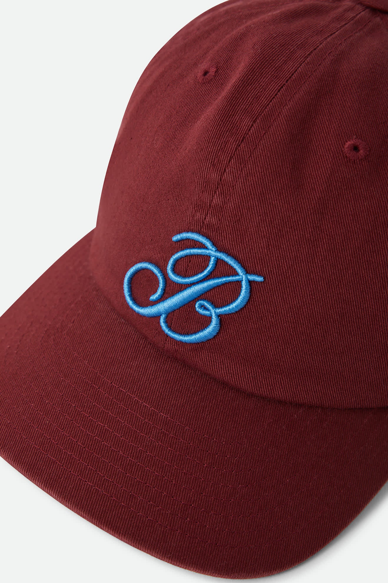 Women's Le B Adjustable Hat in the color Dark Brick - Additional Laydown image