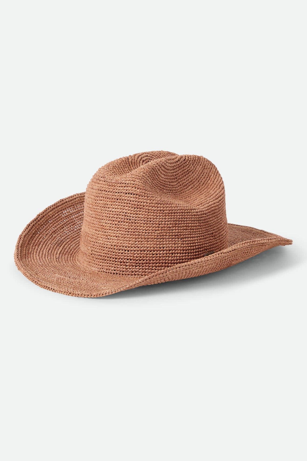 Wide Brim Cowboy Hat Shaped Brim Outdoor Straw Hat Adjustable 587A2A47-6C57-4637-ADE3-  main image 4