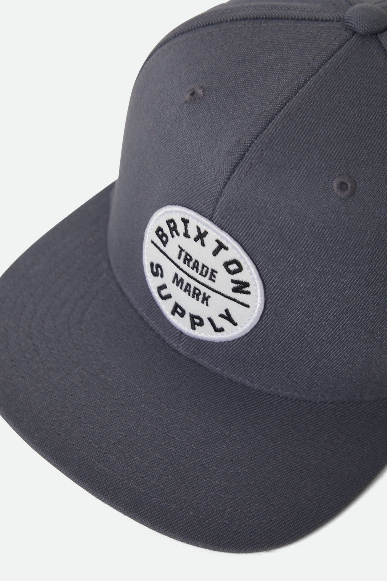 Unisex Oath III Snapback in the color Future Grey - Additional Laydown image