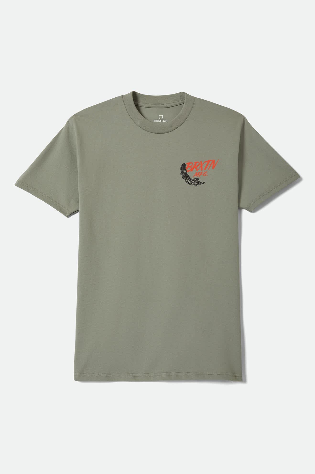 Men's Lagoon Standard T-Shirt in the color Desert Sage - Front Product View