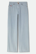 Women's The Chloe 5-Pocket Pant in the color Two Boot Stripe - Front Product View